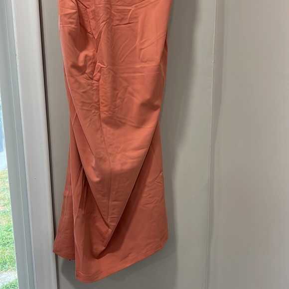 Susana Monaco Ruched Dress in Blush - Picture 5 of 7